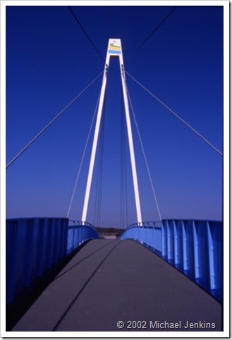 Lougher Estuary Footbridge